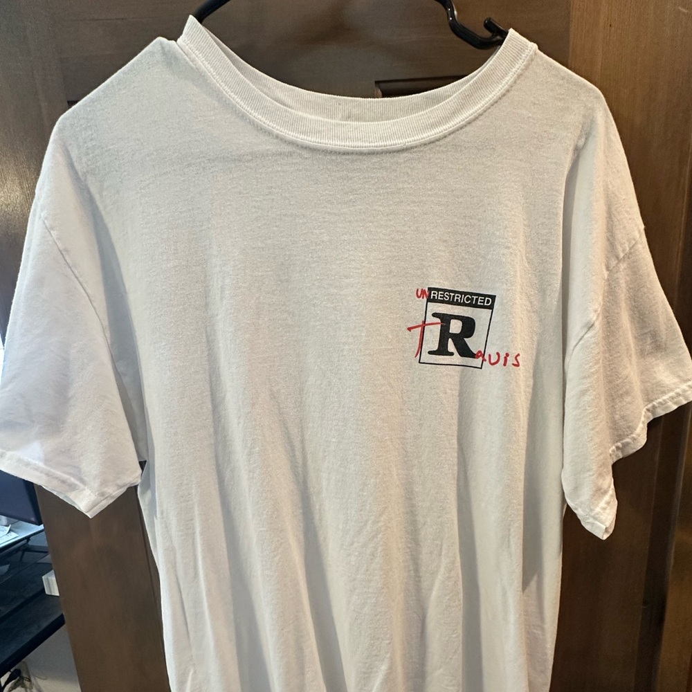 Cactus Jack by Travis Scott Look Mom I Can Fly Tee ‘White’, size L